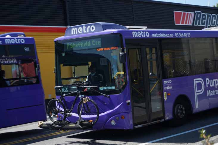 Redbus MAN 17.223 Designline 682 Purple Line